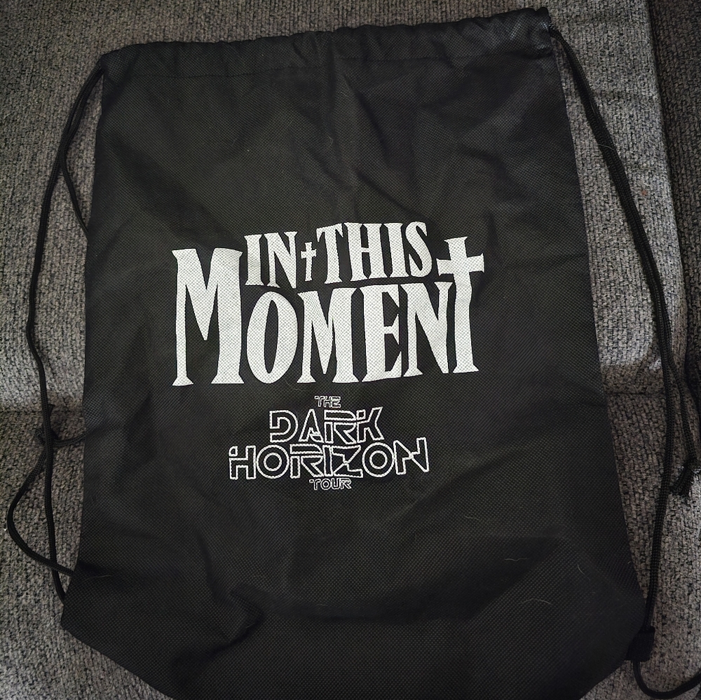 In This Moment VIP Drawstring backpack